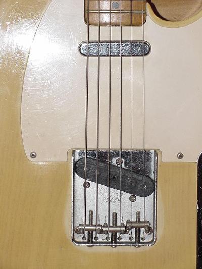 Fender Musicmaster with Maple Fretboard 1956 - 1959