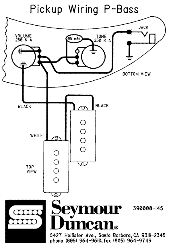 Wiring Diagram For A Fender Thin Line Guitar from www.guitarhq.com
