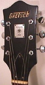 gretsch peghead