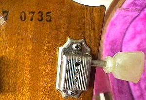 Gibson lap steel serial numbers