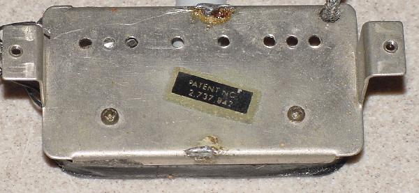 Gibson PAF Humbucking Pickups Humbucker Patent Applied For Pickups