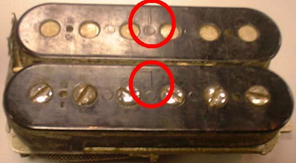 Gibson PAF Humbucking Pickups Humbucker Patent Applied For Pickups